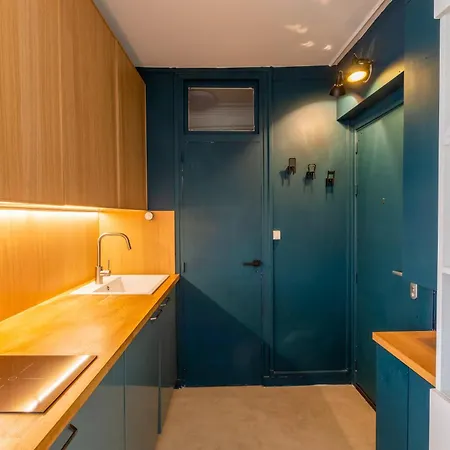 Apartment D'architecte @ Pere Lachaise Paris