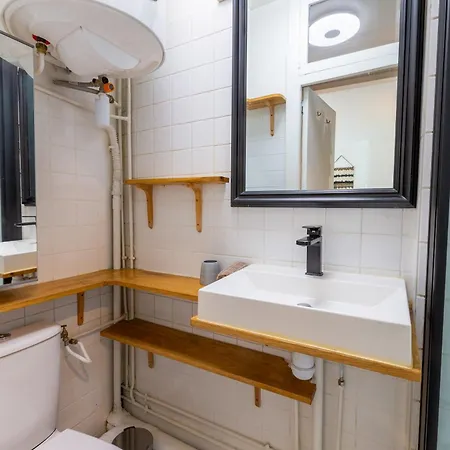Apartment D'architecte @ Pere Lachaise