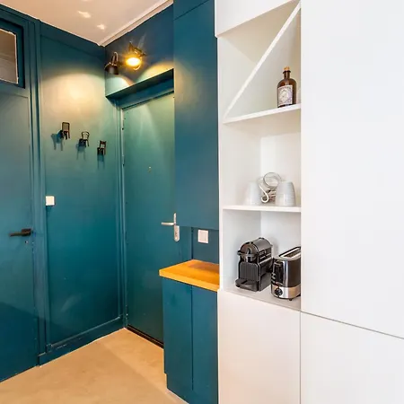 Apartment D'architecte @ Pere Lachaise Paris