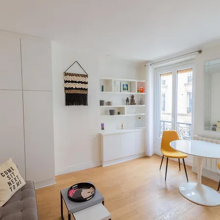 Apartment D'architecte @ Pere Lachaise